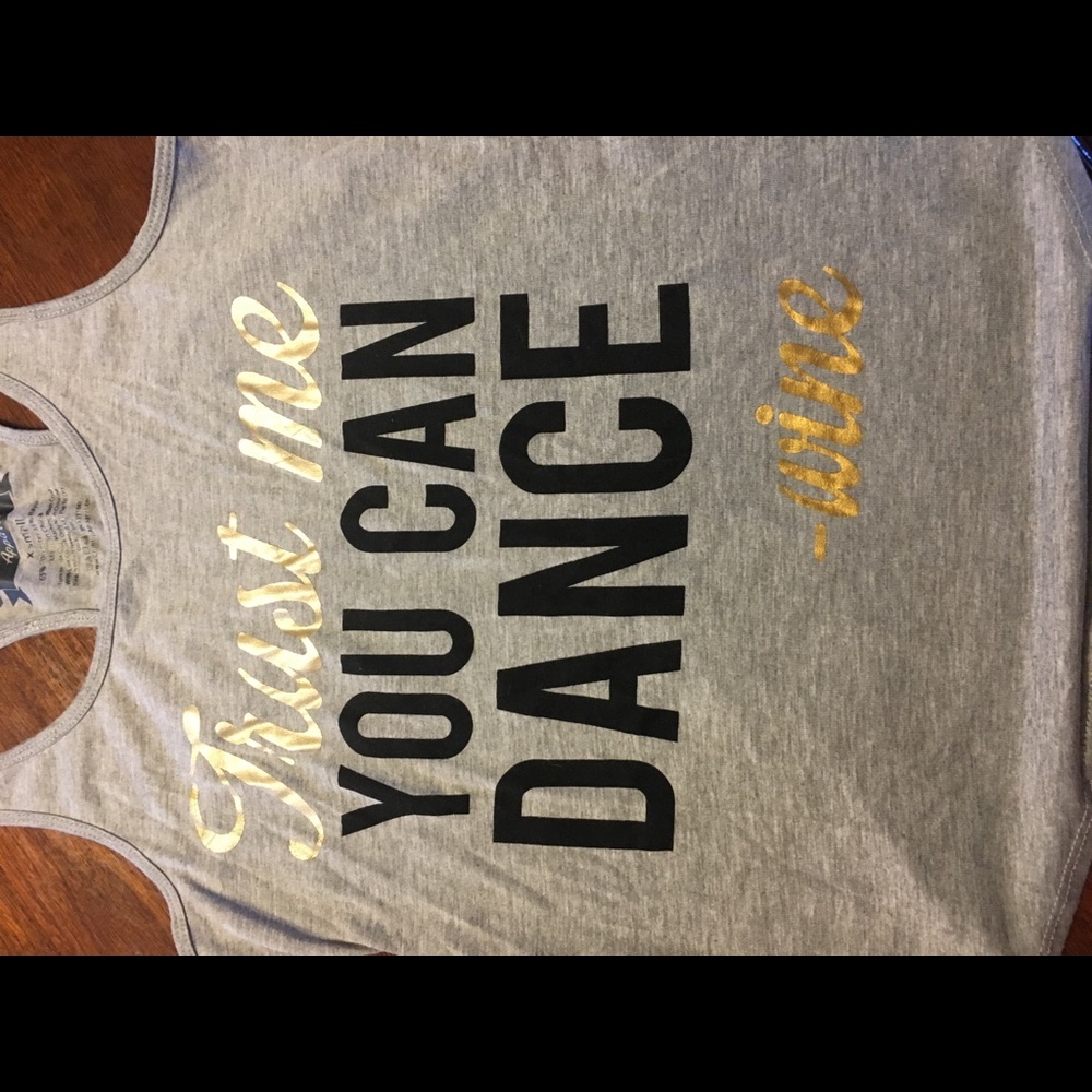 Cute workout top! Racer back! - Picture 3 of 4